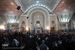 احیاء شب بیست و یکم ماه رمضان در حرم مطهر امام خمینی(ره)