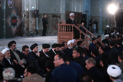 احیاء شب بیست و یکم ماه رمضان در حرم مطهر امام خمینی(ره)