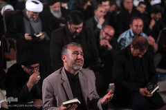 احیاء شب بیست و یکم ماه رمضان در حرم مطهر امام خمینی(ره)