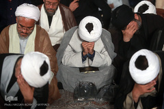 احیاء شب بیست و یکم ماه رمضان در حرم مطهر امام خمینی(ره)