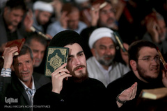 احیاء شب بیست و یکم ماه رمضان در حرم مطهر امام خمینی(ره)