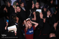 احیاء شب بیست و یکم ماه رمضان در حرم مطهر امام خمینی(ره)