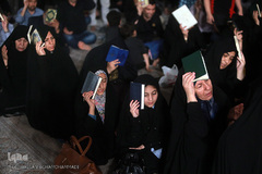 احیاء شب بیست و یکم ماه رمضان در حرم مطهر امام خمینی(ره)