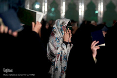 احیاء شب بیست و یکم ماه رمضان در حرم مطهر امام خمینی(ره)