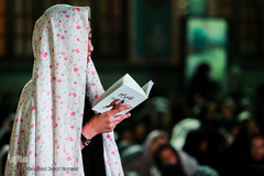 احیاء شب بیست و یکم ماه رمضان، آستان امامزاده صالح(ع)