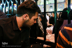 احیاء شب بیست و یکم ماه رمضان، آستان امامزاده صالح(ع)