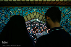 احیاء شب بیست و یکم ماه رمضان، آستان امامزاده صالح(ع)