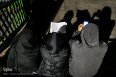 احیاء شب بیست و یکم ماه رمضان، آستان امامزاده صالح(ع)