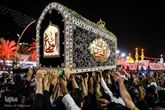 احیاء شب بیست و یکم ماه رمضان، کربلای معلی