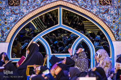 مراسم احیاء شب بیست ویکم رمضان در اراک

