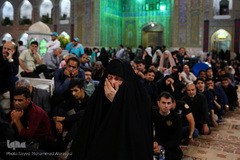 شب بیست و یکم ماه مبارک رمضان در حرم امام رضا (ع)