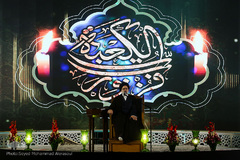 شب بیست و یکم ماه مبارک رمضان در حرم امام رضا (ع)
