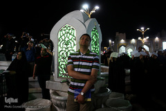 شب بیست و یکم ماه مبارک رمضان در حرم امام رضا (ع)