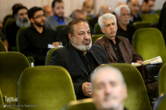 مراسم ترحیم استاد محسن مظاهری