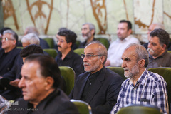 مراسم ترحیم استاد محسن مظاهری