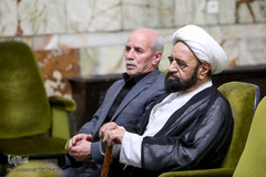 مراسم ترحیم استاد محسن مظاهری