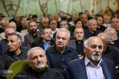 مراسم ترحیم استاد محسن مظاهری