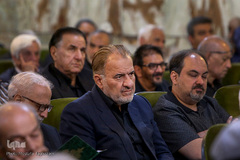 مراسم ترحیم استاد محسن مظاهری
