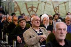 مراسم ترحیم استاد محسن مظاهری