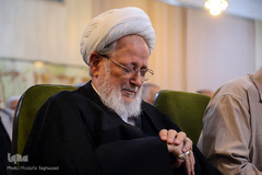 مراسم ترحیم استاد محسن مظاهری