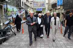 مراسم ترحیم استاد محسن مظاهری