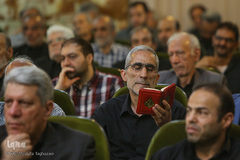 مراسم ترحیم استاد محسن مظاهری