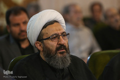 مراسم ترحیم استاد محسن مظاهری
