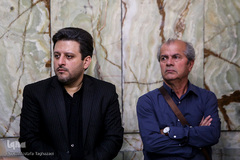 مراسم ترحیم استاد محسن مظاهری