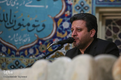 مراسم ترحیم استاد محسن مظاهری