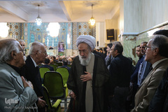 مراسم ترحیم استاد محسن مظاهری