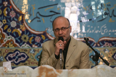 مراسم ترحیم استاد محسن مظاهری