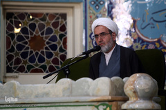 مراسم ترحیم استاد محسن مظاهری