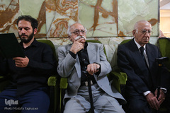 مراسم ترحیم استاد محسن مظاهری