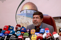 رمضان شریف، رییس ستاد انتفاضه و قدس شورای هماهنگی تبلیغات اسلامی