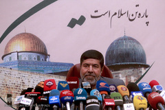  رمضان شریف، رییس ستاد انتفاضه و قدس شورای هماهنگی تبلیغات اسلامی