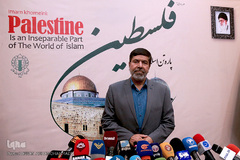 
رمضان شریف، رییس ستاد انتفاضه و قدس شورای هماهنگی تبلیغات اسلامی