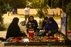 مراسم احیای شب بیست و سوم ماه مبارک رمضان
