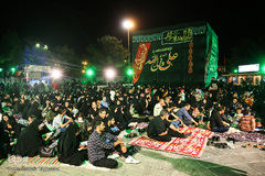 مراسم احیای شب بیست و سوم ماه مبارک رمضان