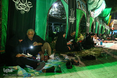 مراسم احیای شب بیست و سوم ماه مبارک رمضان