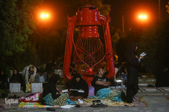 مراسم احیای شب بیست و سوم ماه مبارک رمضان
