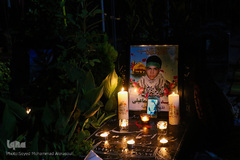 احیای شب بیست سوم ماه رمضان در بهشت رضا(ع) مشهد