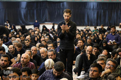 احیای شب بیست و سوم ماه رمضان در کرج