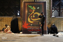 احیای شب بیست و سوم ماه رمضان در کرج