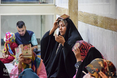 احیای شب ۲۳ ماه رمضان در جمع بیماران بیمارستان چمران اهواز