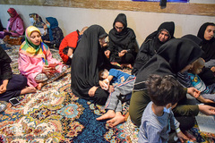 احیای شب ۲۳ ماه رمضان در جمع بیماران بیمارستان چمران اهواز