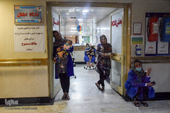 احیای شب ۲۳ ماه رمضان در جمع بیماران بیمارستان چمران اهواز