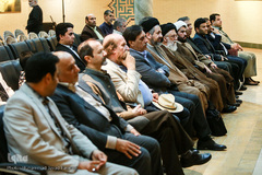 مراسم رونمایی از تک اثر فاخر قرآنی