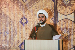 مراسم رونمایی از تک اثر فاخر قرآنی