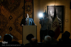 مراسم رونمایی از تک اثر فاخر قرآنی