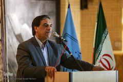 مراسم رونمایی از تک اثر فاخر قرآنی